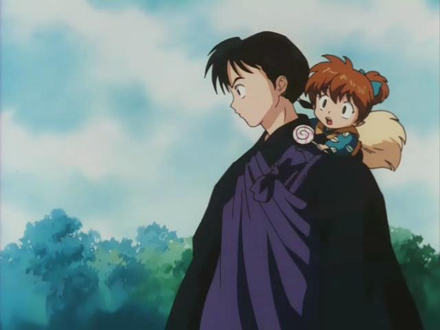 Otaku Gallery  / Anime e Manga / Inu-Yasha / Screen Shots / Episodi / 022 - Il sorriso malvagio, Kikyo tra la vita e la morte / 189.jpg